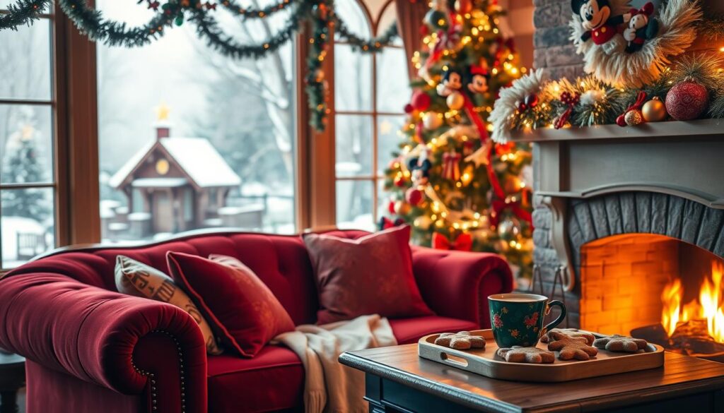 Disney Christmas Decor