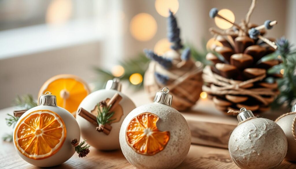 Scented Christmas Ornaments