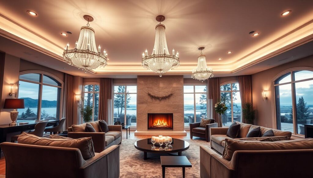 luxury home lighting