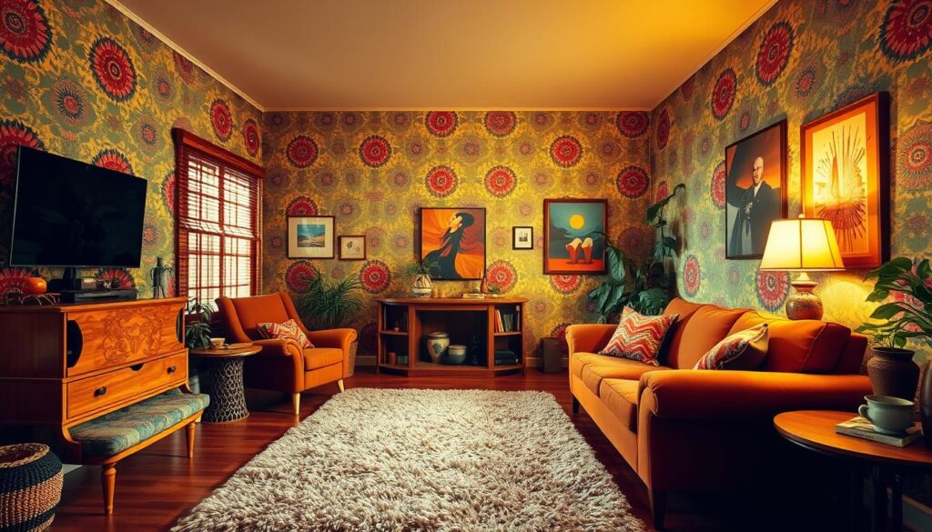 1970s inspired decor trends