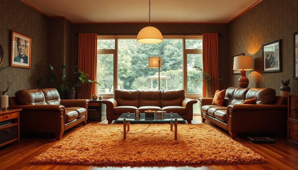 1970s inspired decor trends