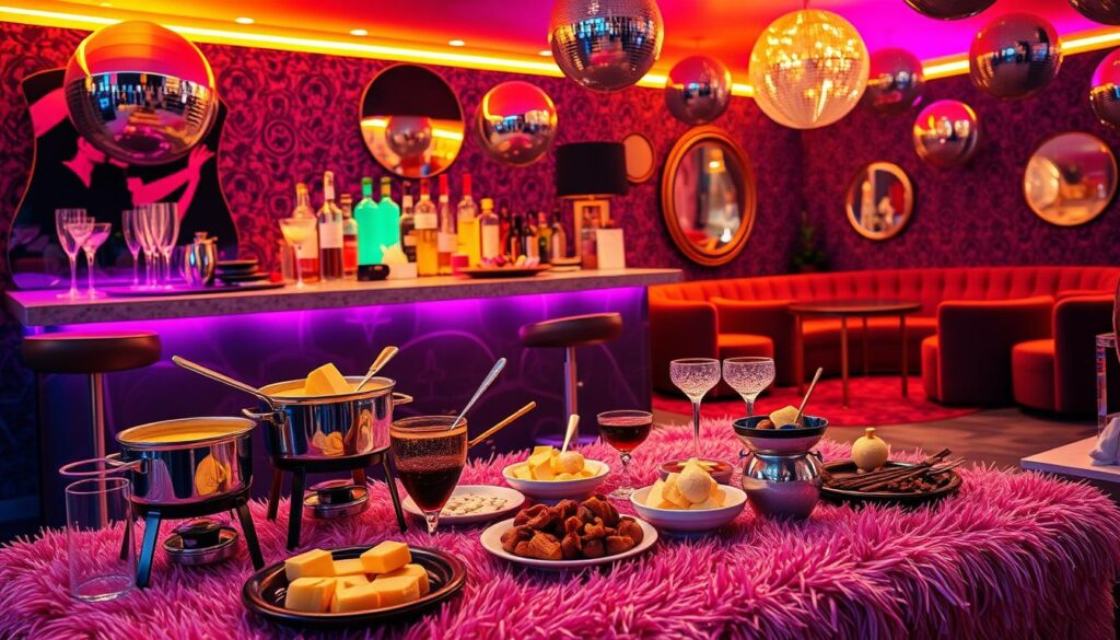 80s inspired interior design parties