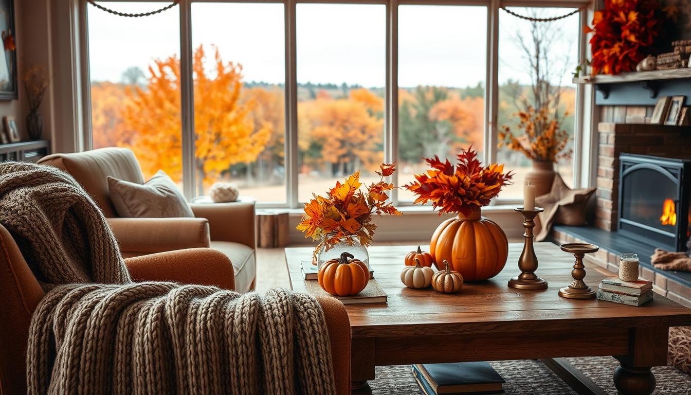 autumn decorations home