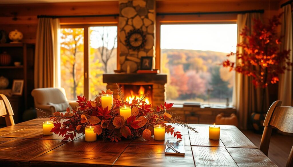 autumn lighting