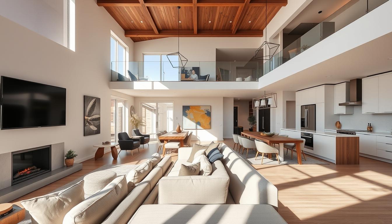 bi level homes interior design