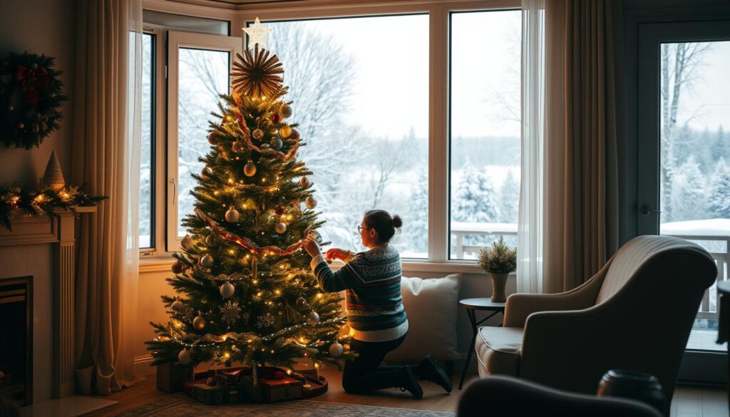 christmas tree maintenance