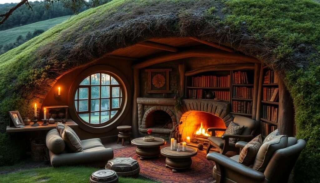 cozy hobbit home ideas