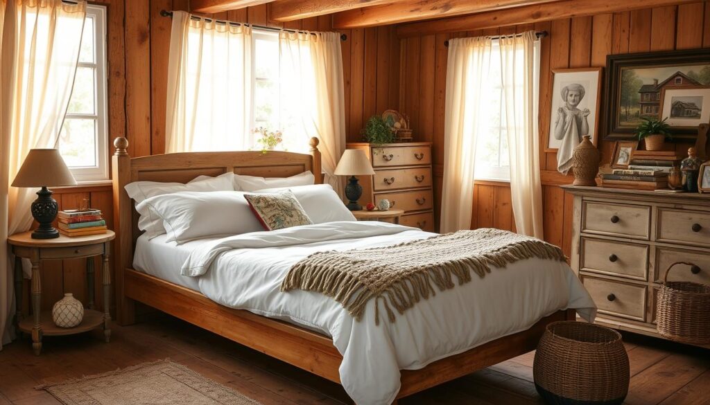 farmhouse bedroom design