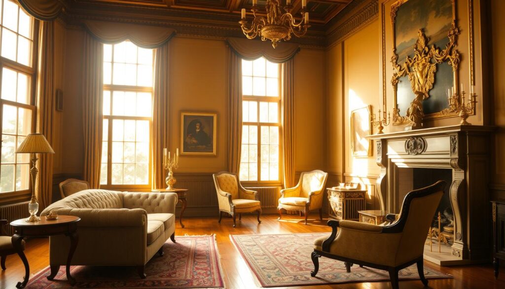 historic home interior design furniture