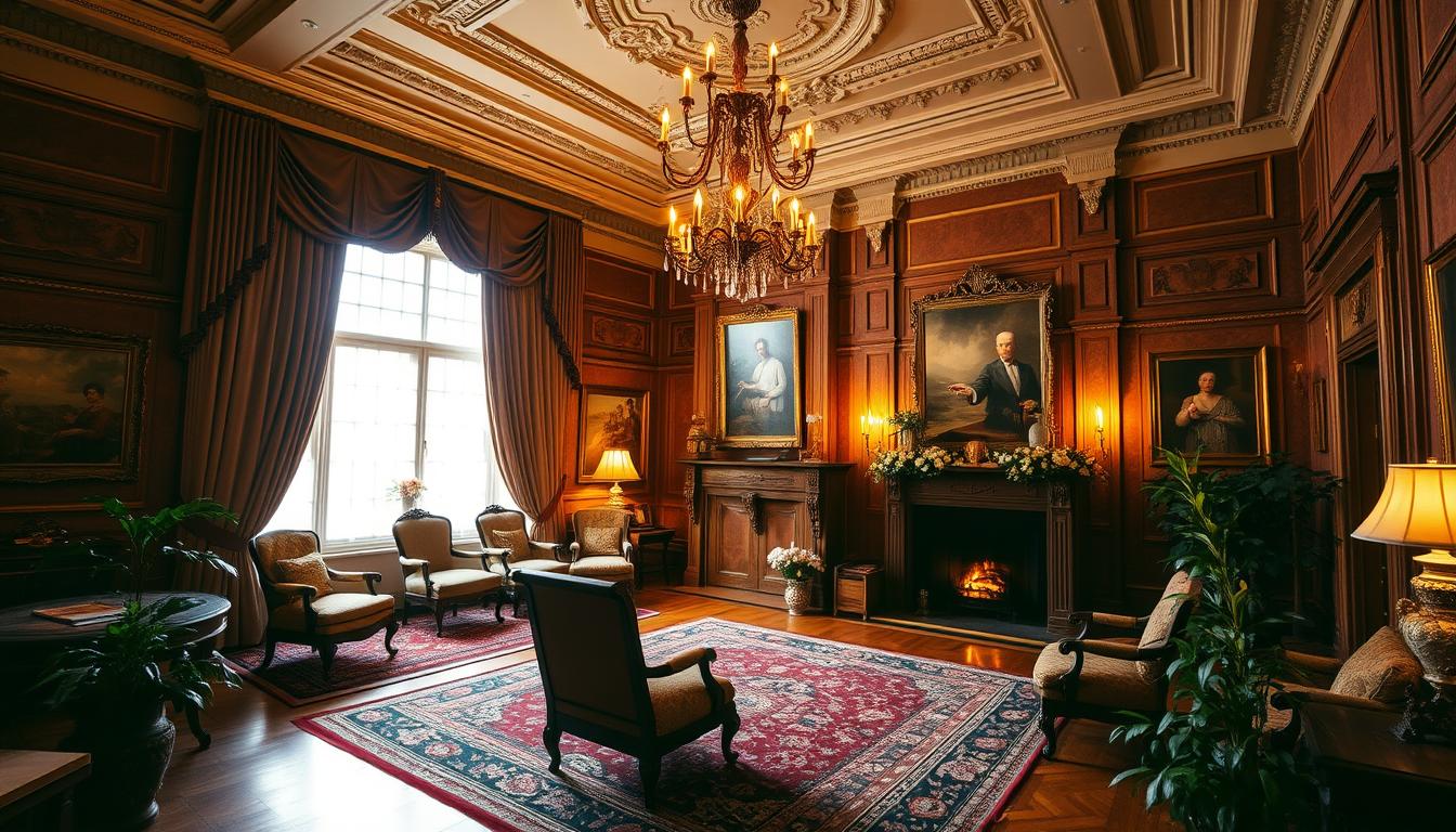 historic home interior design