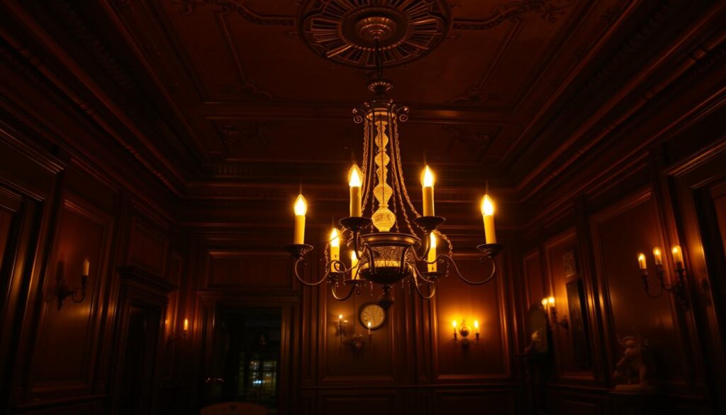 historic home lighting