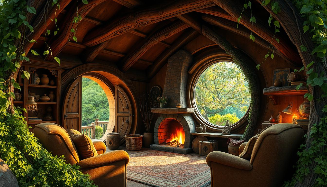 hobbit home interior