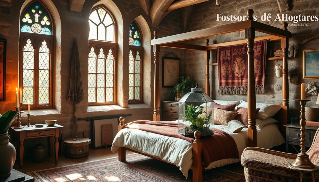 hogwarts inspired room