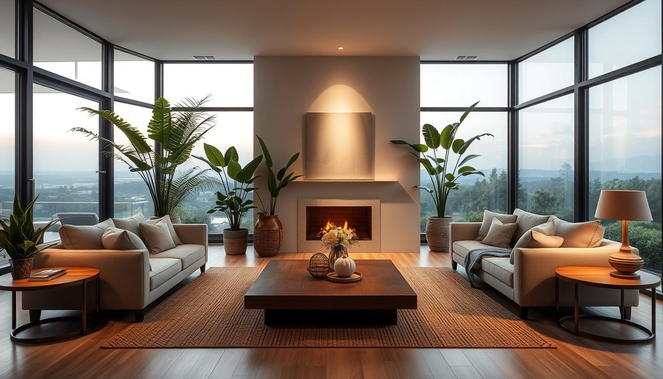 home interior for living room