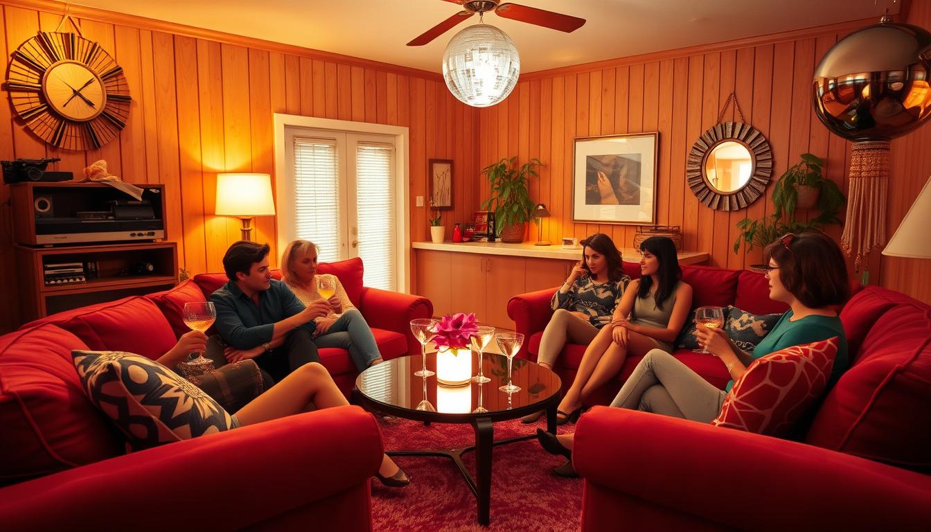 home interior parties 1980s