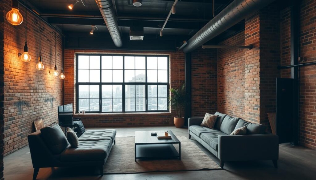 industrial interior design