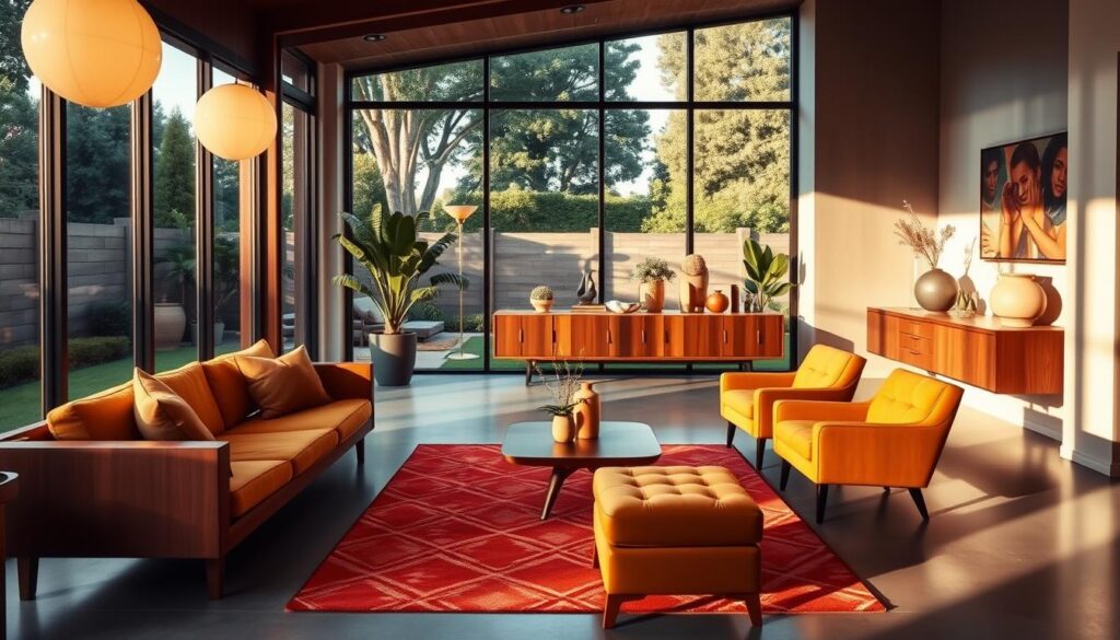 mid-century modern furniture