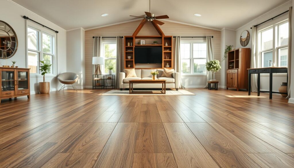 mobile home flooring options