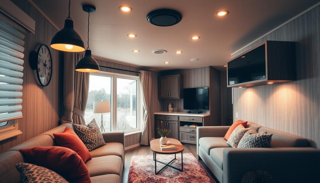 mobile home lighting ideas