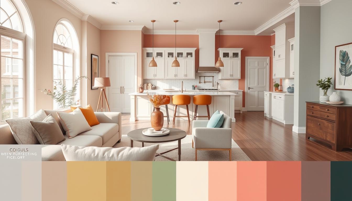 most popular interior home colors