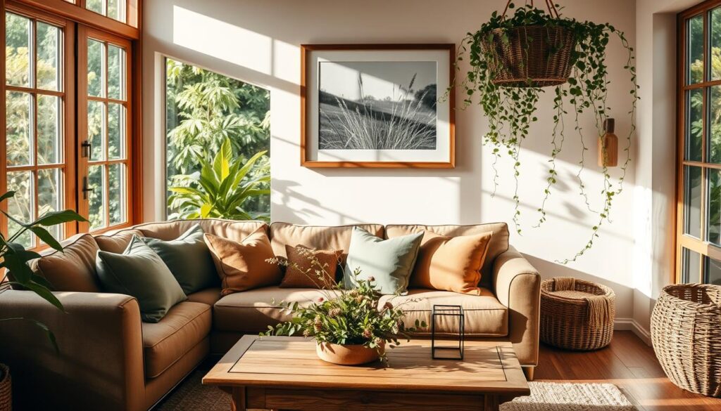 nature-inspired home decor