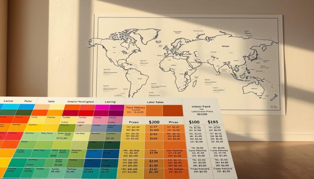 painting company rates