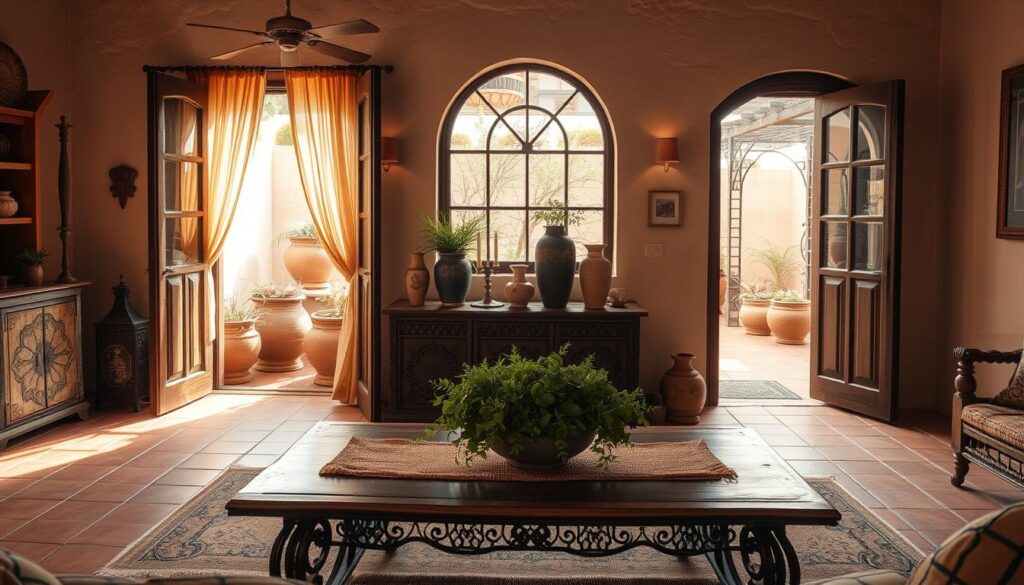rustic spanish decor