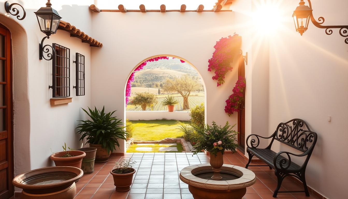 spanish style home decor interior