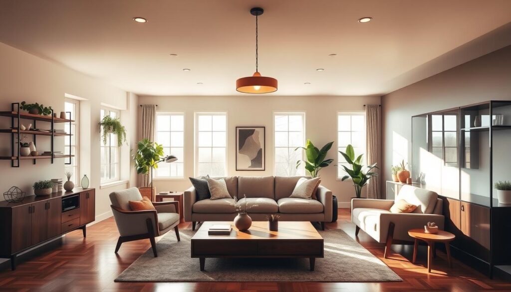 split level living room design