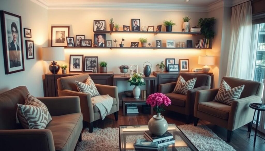 stylish home decorating