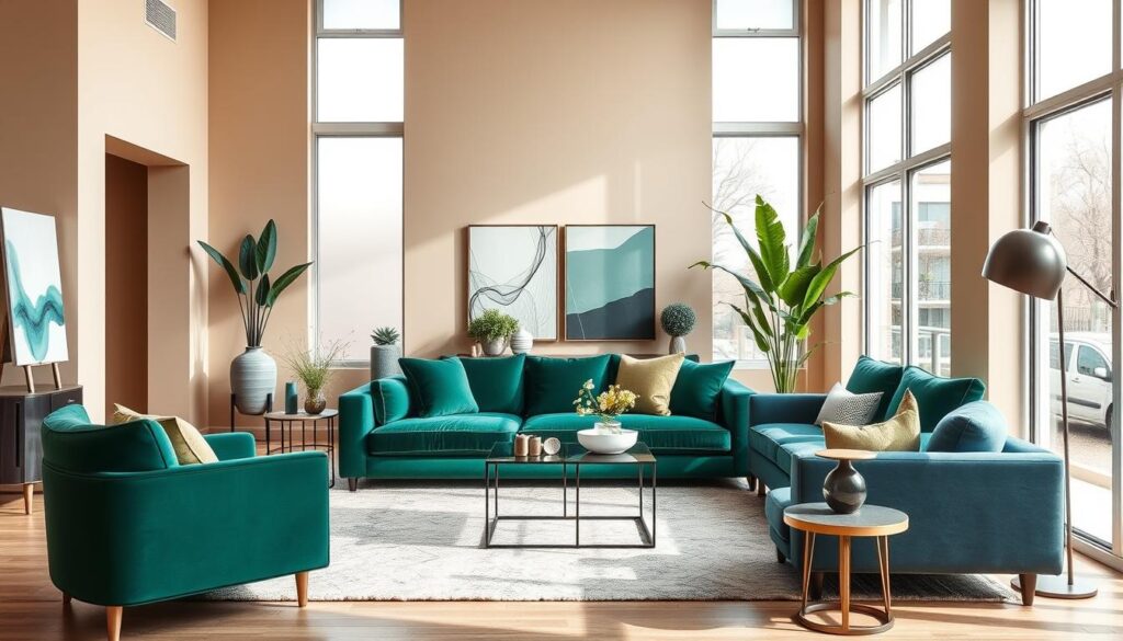 top interior design color trends