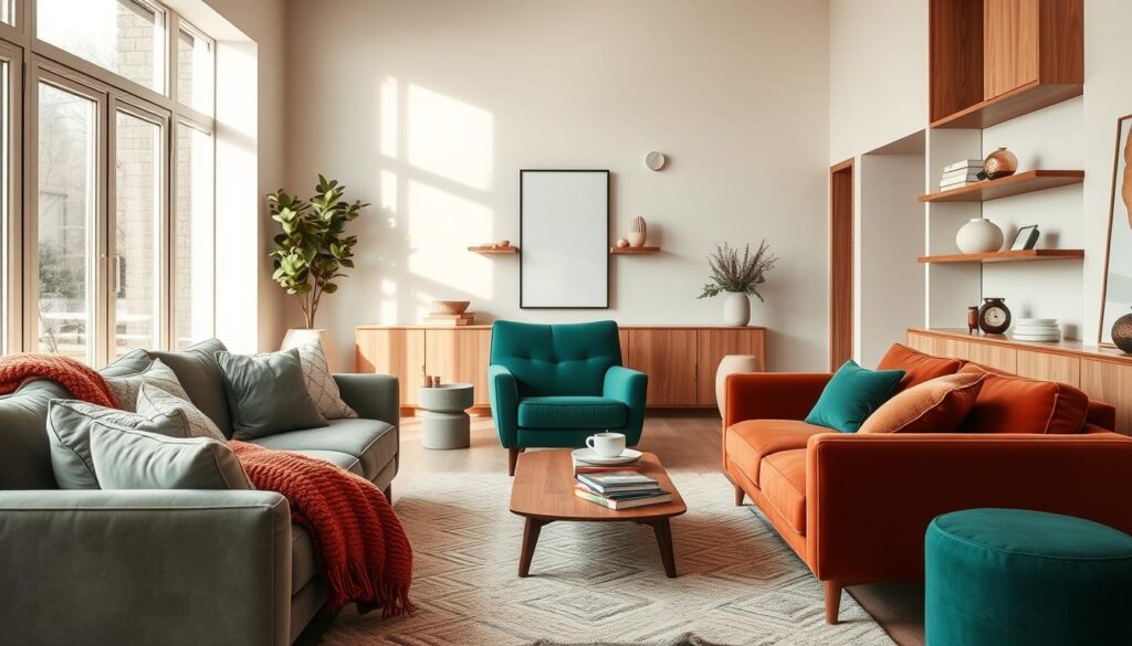 trendy interior color palette