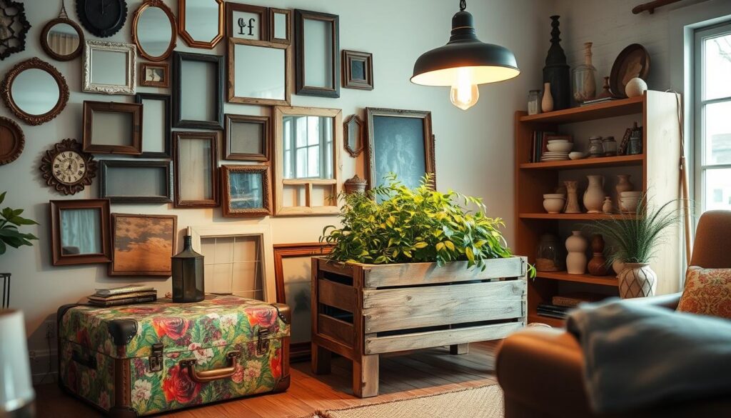 upcycling home decor ideas